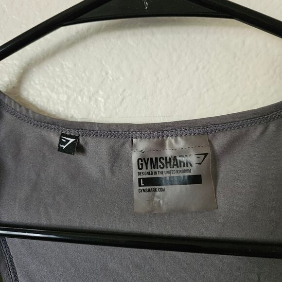 Gymshark Tank Top Size Large Gray Active Women - Picture 3 of 5